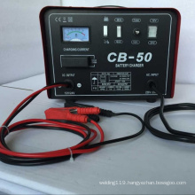 12v 24v car battery charger automatic CB-10/20/30/40/50 mobile and portable Battery Charger welder supplier